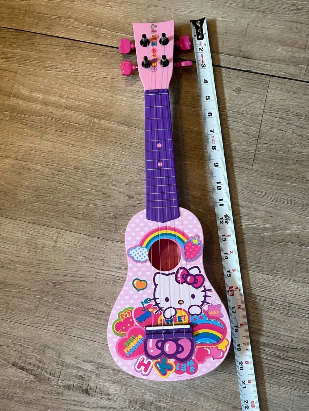 Hello Kitty bright pink